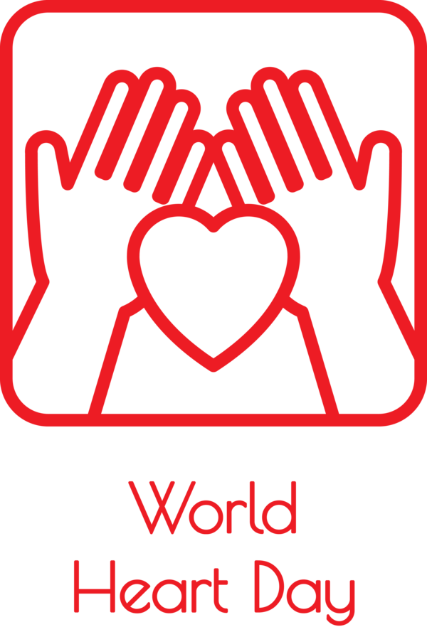 Transparent World Heart Day Royalty-free Icon for Heart Day for World Heart Day