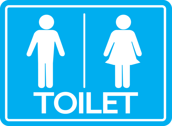 Transparent World Toilet Day Public toilet Toilet Icon for Toilet Sign for World Toilet Day
