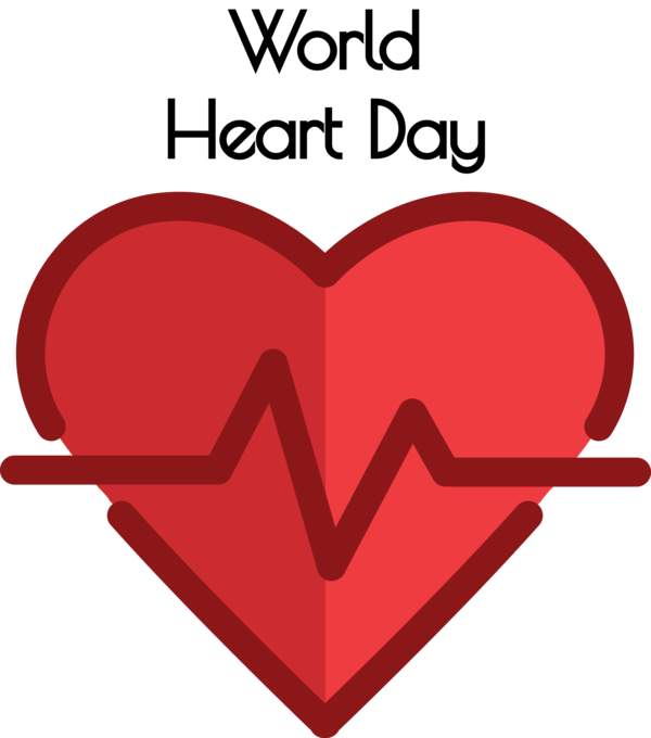 Transparent World Heart Day Angle Line Area for Heart Day for World Heart Day