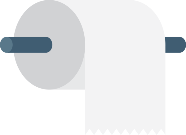 Transparent World Toilet Day Logo Angle Line for Toilet Paper for World Toilet Day