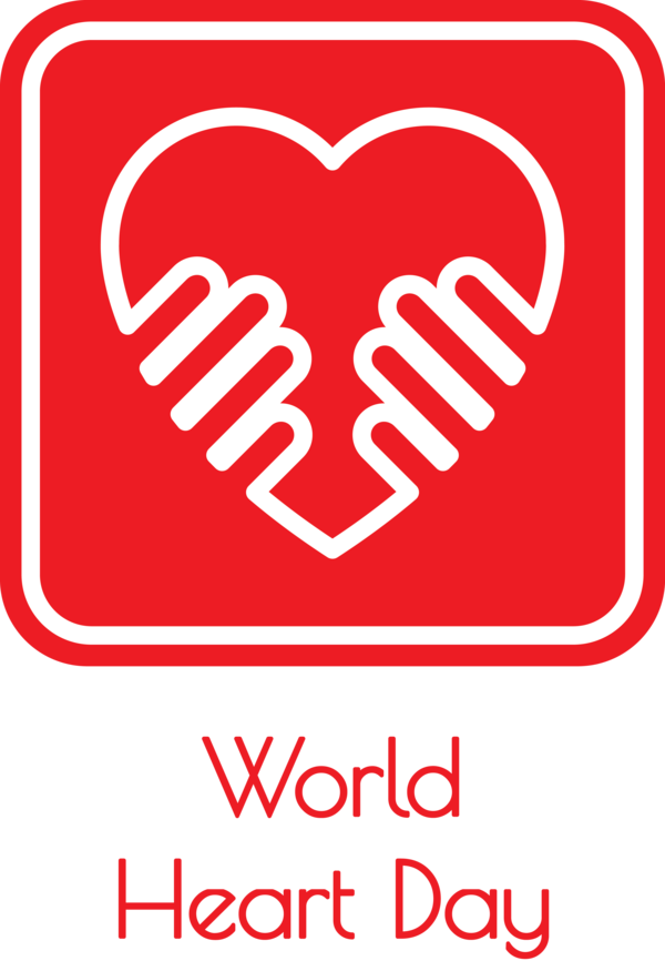 Transparent World Heart Day Cartoon for Heart Day for World Heart Day