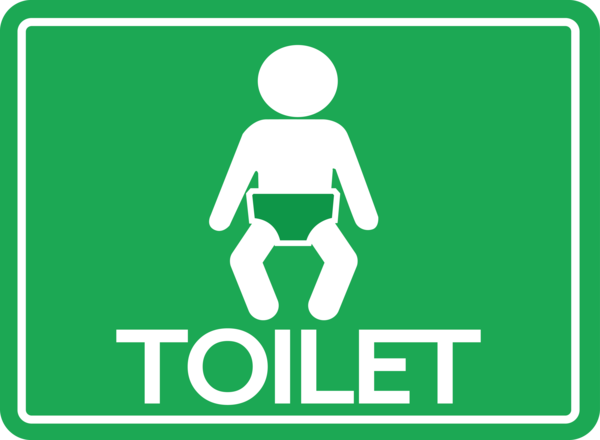 Transparent World Toilet Day Public toilet Toilet Logo for Toilet Sign for World Toilet Day