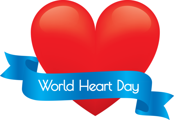 Transparent World Heart Day Logo Heart Font for Heart Day for World Heart Day