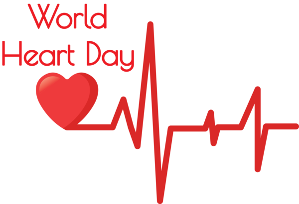 Transparent World Heart Day Logo Heart Angle for Heart Day for World Heart Day