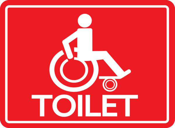 Transparent World Toilet Day Public toilet Toilet Gender symbol for Toilet Sign for World Toilet Day