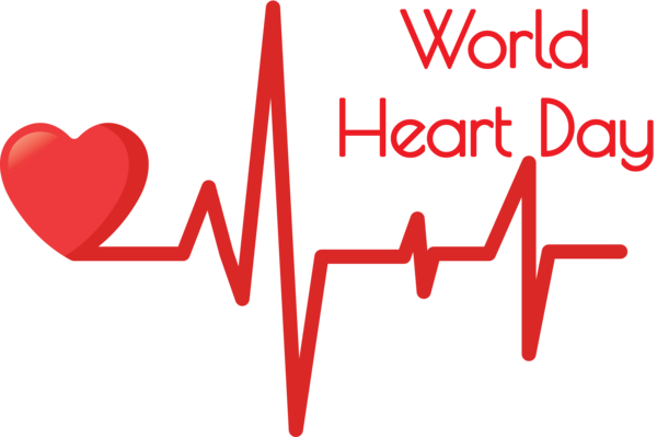 Transparent World Heart Day Angle Line Logo for Heart Day for World Heart Day