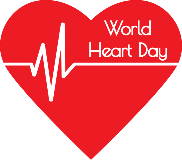 Transparent World Heart Day Logo Party of Shariy Political party for Heart Day for World Heart Day
