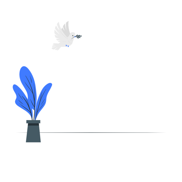 Transparent International Day of Peace Butterflies Logo Petal for Make Peace Not War for International Day Of Peace