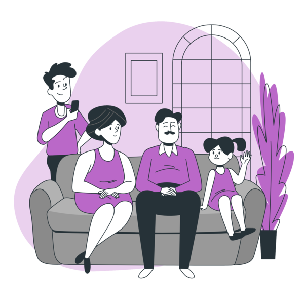 Transparent Family Day Cartoon  Father for Happy Family Day for Family Day
