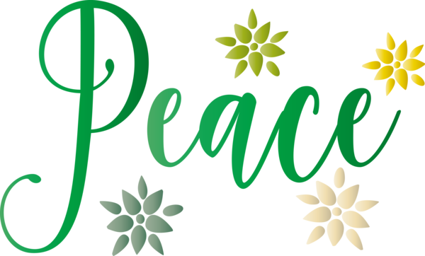 Transparent International Day of Peace Early Childhood Wellness Place  Logo for Make Peace Not War for International Day Of Peace