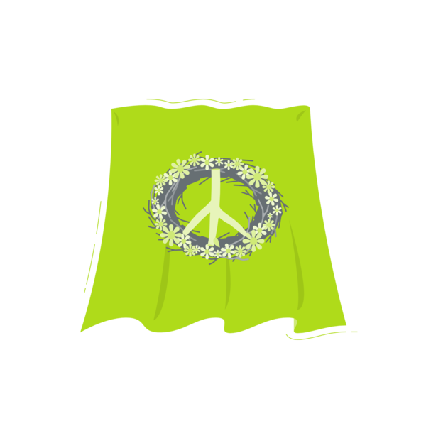 Transparent International Day of Peace Poster  Logo for Make Peace Not War for International Day Of Peace