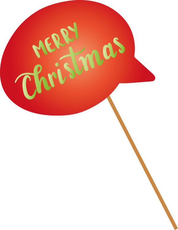 Transparent Christmas Logo Meter Line for Christmas Ornament for Christmas