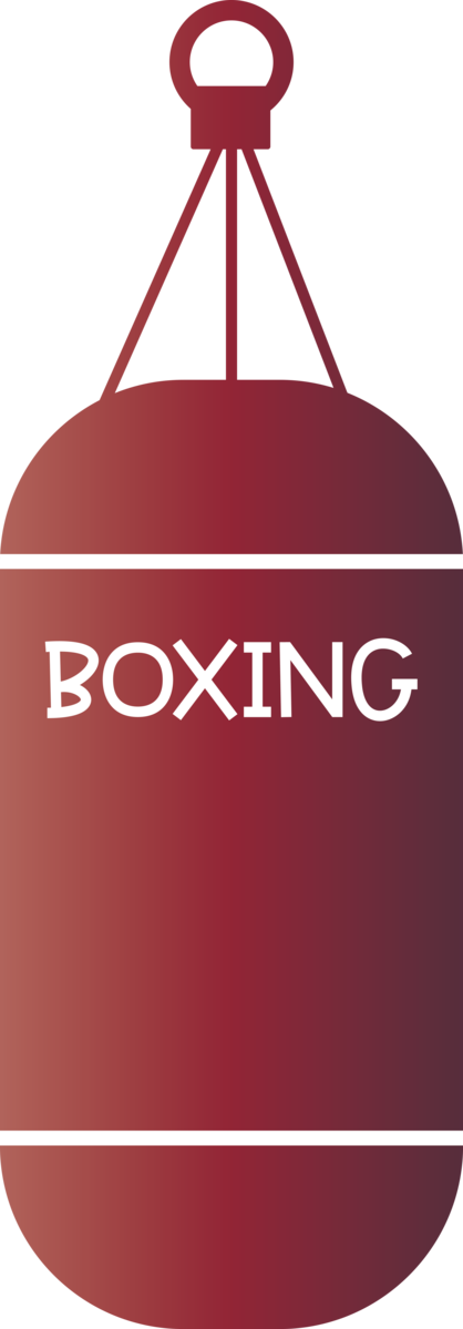 Transparent Boxing Day Logo Font Symbol for Happy Boxing Day for Boxing Day