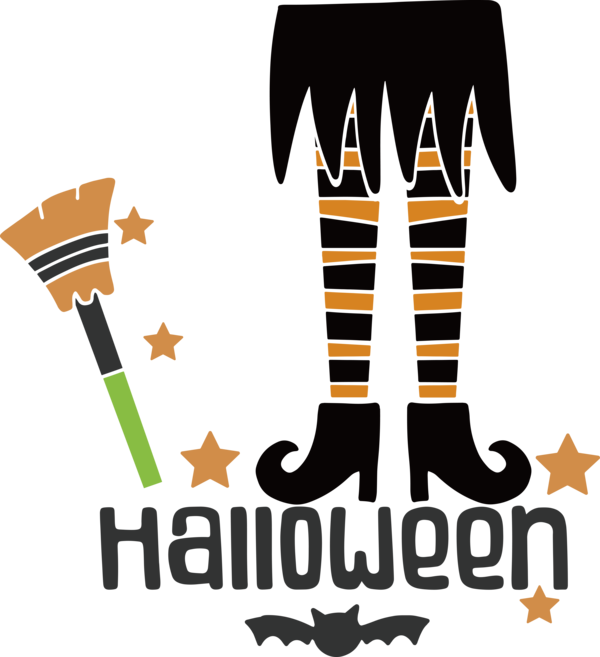 Transparent Halloween Witch Cricut Silhouette for Happy Halloween for Halloween