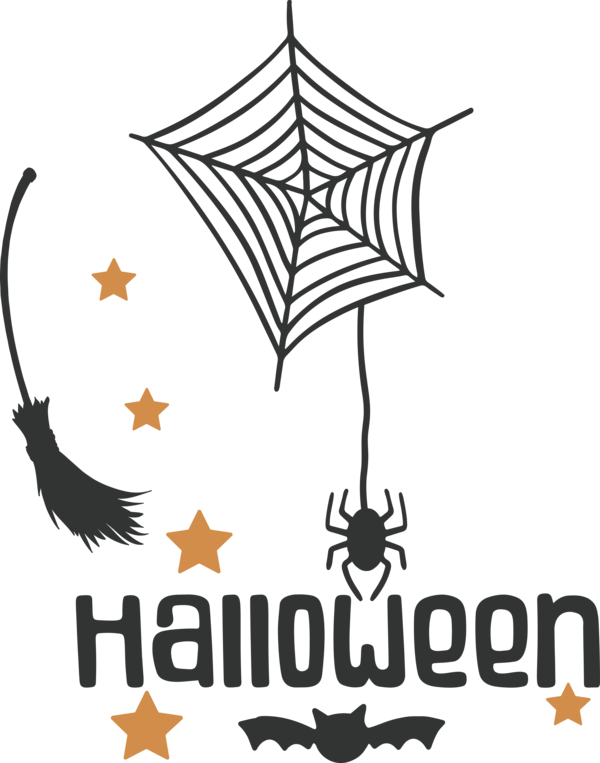 Transparent Halloween Design Cricut Line art for Happy Halloween for Halloween