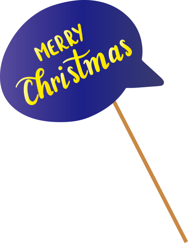 Transparent Christmas Logo Line Purple for Christmas Ornament for Christmas