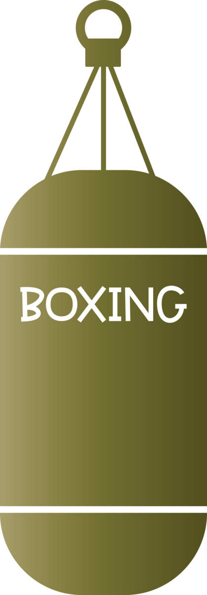 Transparent Boxing Day Logo Symbol Green for Happy Boxing Day for Boxing Day
