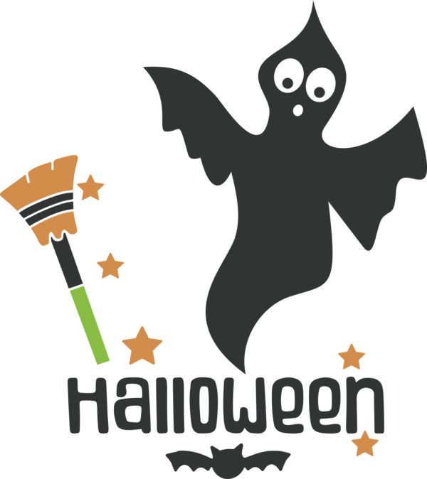 Transparent Halloween Cricut Design Text for Happy Halloween for Halloween