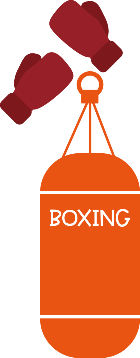 Transparent Boxing Day Design Logo Silhouette for Happy Boxing Day for Boxing Day