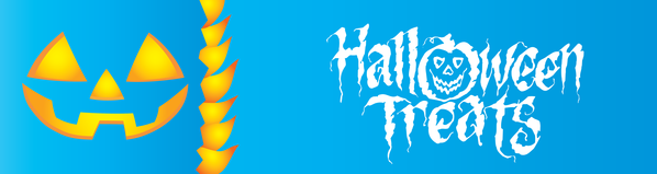 Transparent Halloween Logo Font Line for Trick Or Treat for Halloween