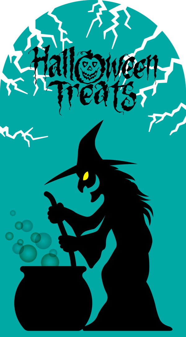 Transparent Halloween Visual arts Logo Silhouette for Trick Or Treat for Halloween
