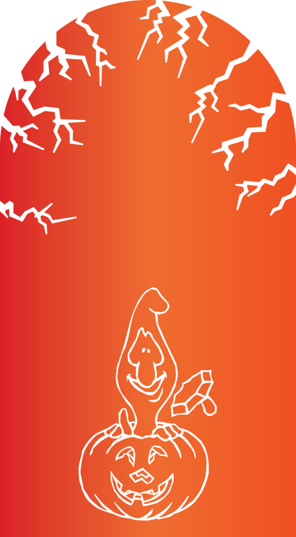 Transparent Halloween Visual arts Design Cartoon for Happy Halloween for Halloween
