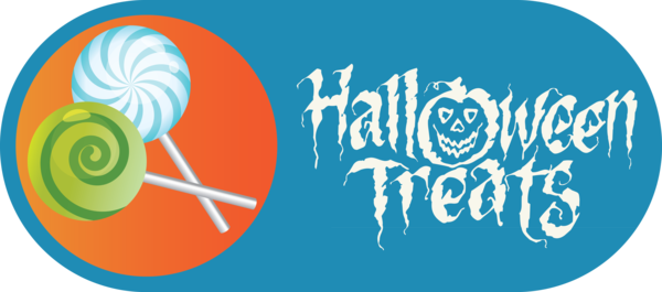 Transparent Halloween Logo Symbol Wheel for Candy Corn for Halloween