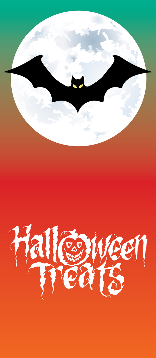 Transparent Halloween Poster Font Meter for Black Cats for Halloween