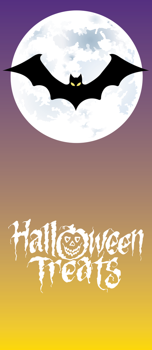Transparent Halloween Poster Font Meter for Black Cats for Halloween
