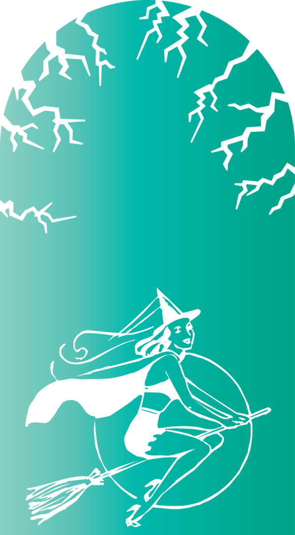 Transparent Halloween Sticker Decal Etiqueta do carro for Happy Halloween for Halloween