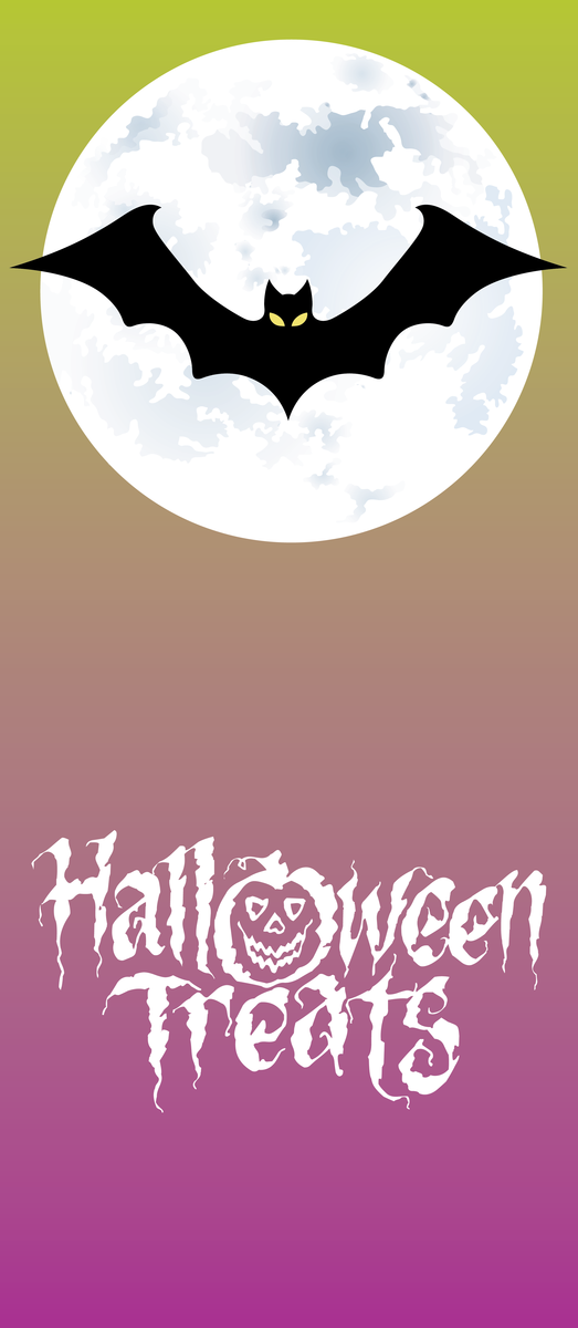 Transparent Halloween Poster Logo Font for Black Cats for Halloween