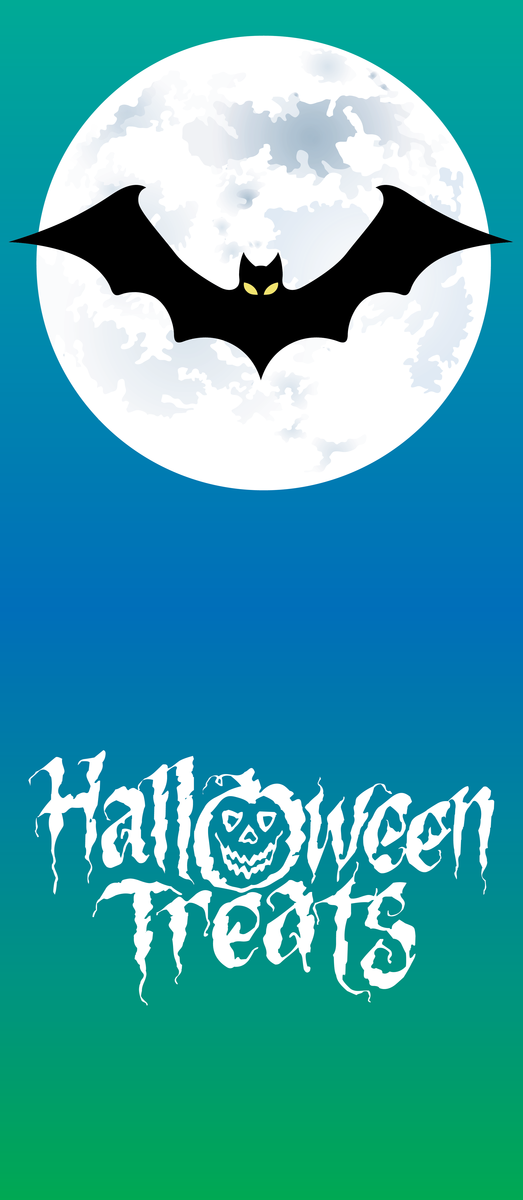 Transparent Halloween Design Logo Poster for Black Cats for Halloween