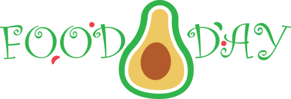 Transparent World Food Day Logo Produce Line for Food Day for World Food Day