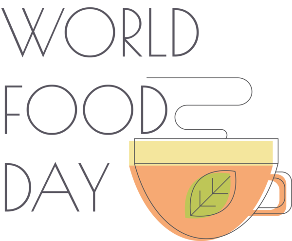 Transparent World Food Day Cartoon Diagram Produce for Food Day for World Food Day