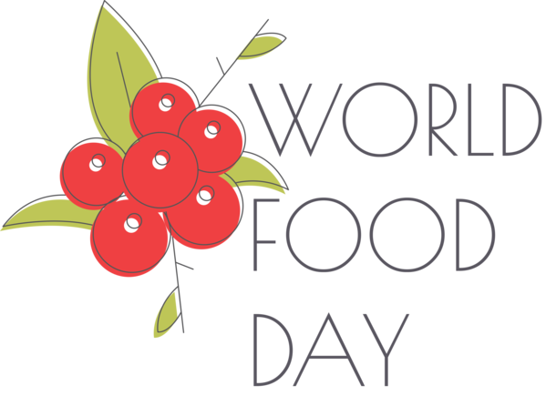 Transparent World Food Day Floral design Logo Design for Food Day for World Food Day