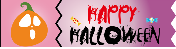 Transparent halloween Poster Design Meter for Happy Halloween for Halloween