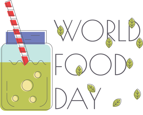 Transparent World Food Day Design Diagram Cartoon for Food Day for World Food Day