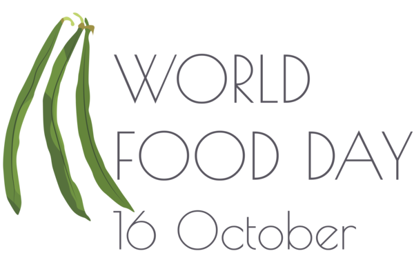 Transparent World Food Day Logo Meter Sequence for Food Day for World Food Day
