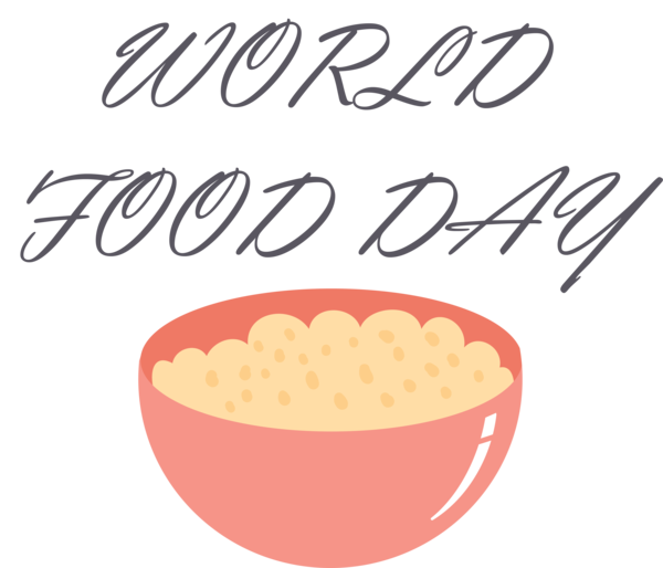 Transparent World Food Day Logo Meter Produce for Food Day for World Food Day