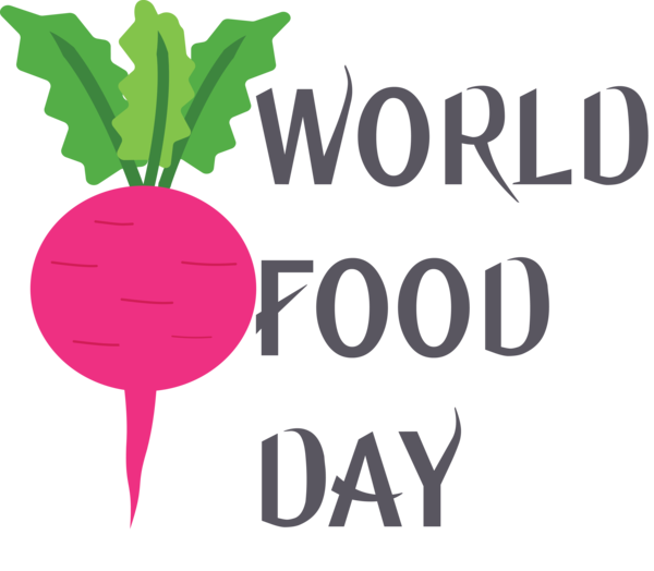 Transparent World Food Day Logo Plants Meter for Food Day for World Food Day