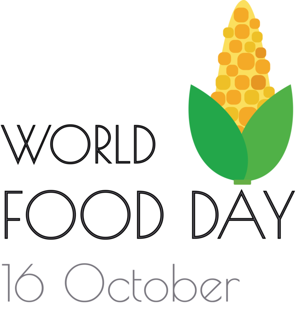 Transparent World Food Day Logo Leaf Tree for Food Day for World Food Day