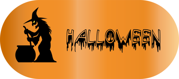 Transparent halloween Logo Pumpkin Cartoon for Happy Halloween for Halloween