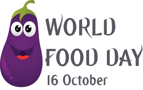 Transparent World Food Day Logo Cartoon Meter for Food Day for World Food Day