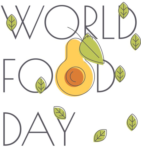 Transparent World Food Day Diagram Leaf Tree for Food Day for World Food Day