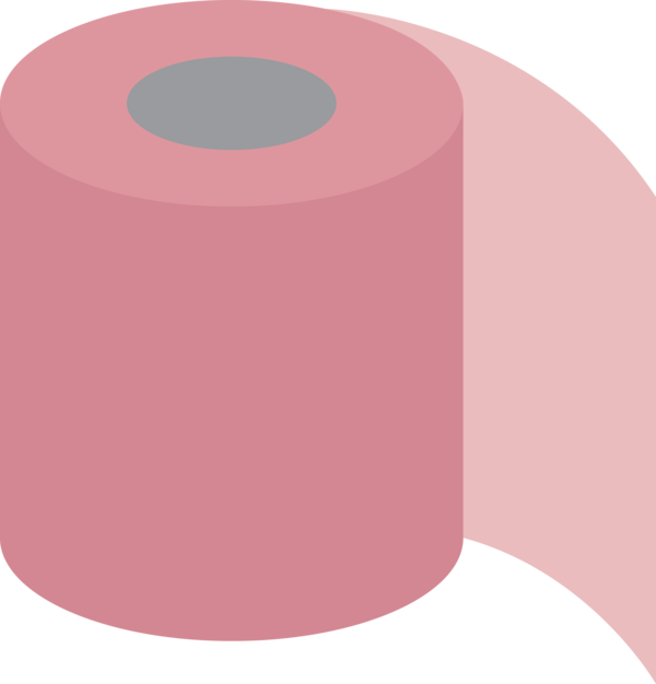Transparent World Toilet Day Circle Meter Font for Toilet Paper for World Toilet Day
