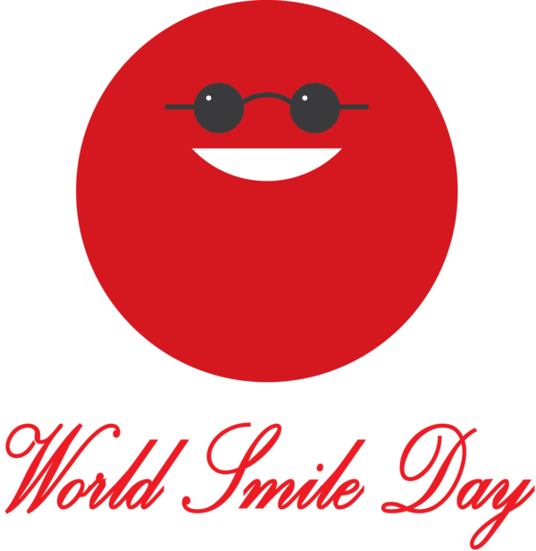 Transparent World Smile Day Lago Bay Logo Cartoon for Smile Day for World Smile Day