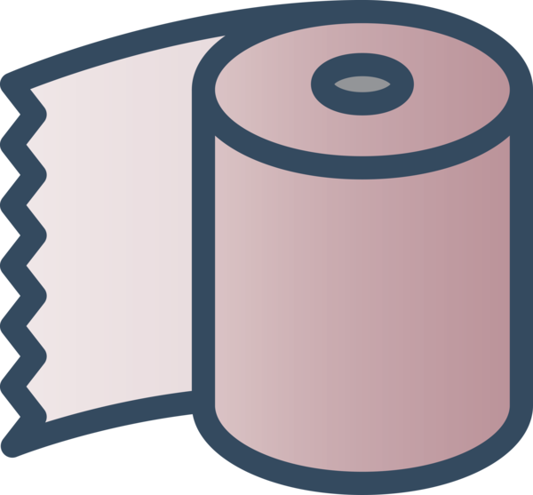 Transparent World Toilet Day Meter Leaf Font for Toilet Paper for World Toilet Day