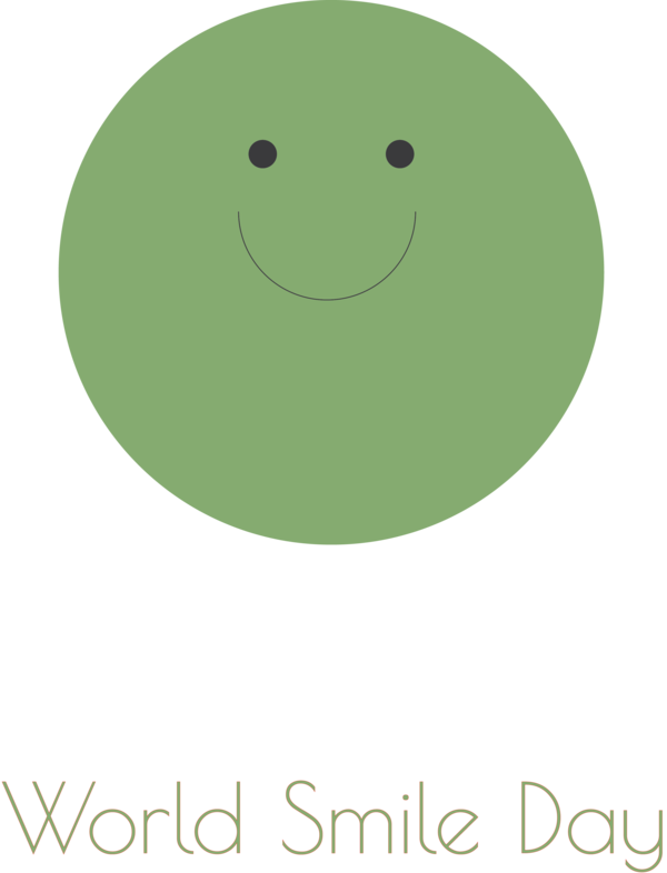 Transparent World Smile Day Frogs Cartoon Green for Smile Day for World Smile Day