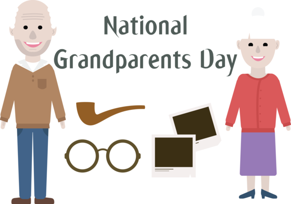 Transparent National Grandparents Day Meter Public Relations Logo for Grandparents Day for National Grandparents Day