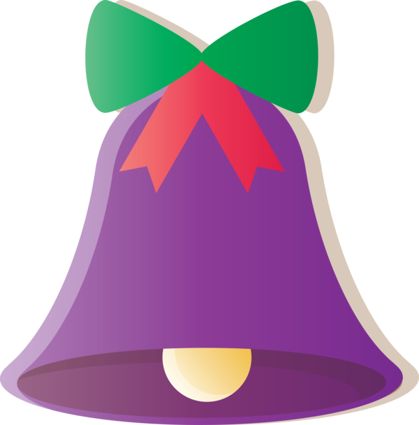 Transparent Christmas Party hat Violet Hat for Christmas Ornament for Christmas